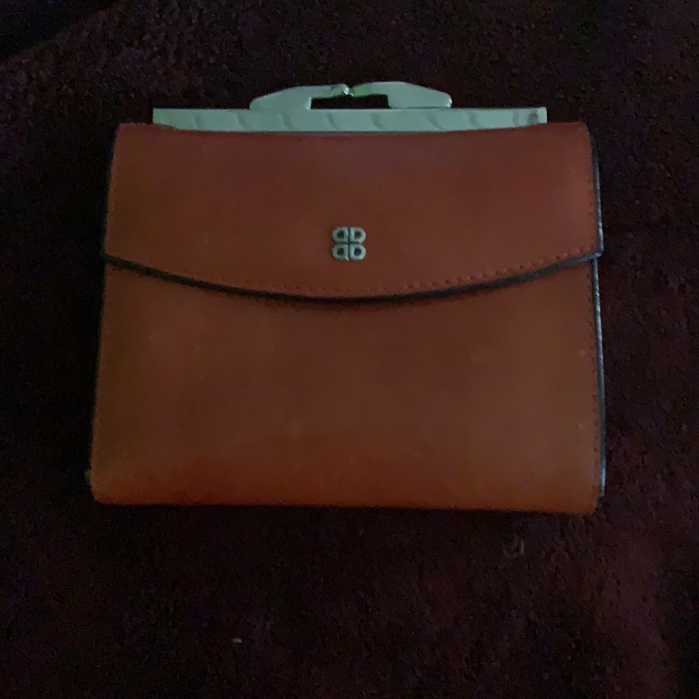 Bosca leather wallet